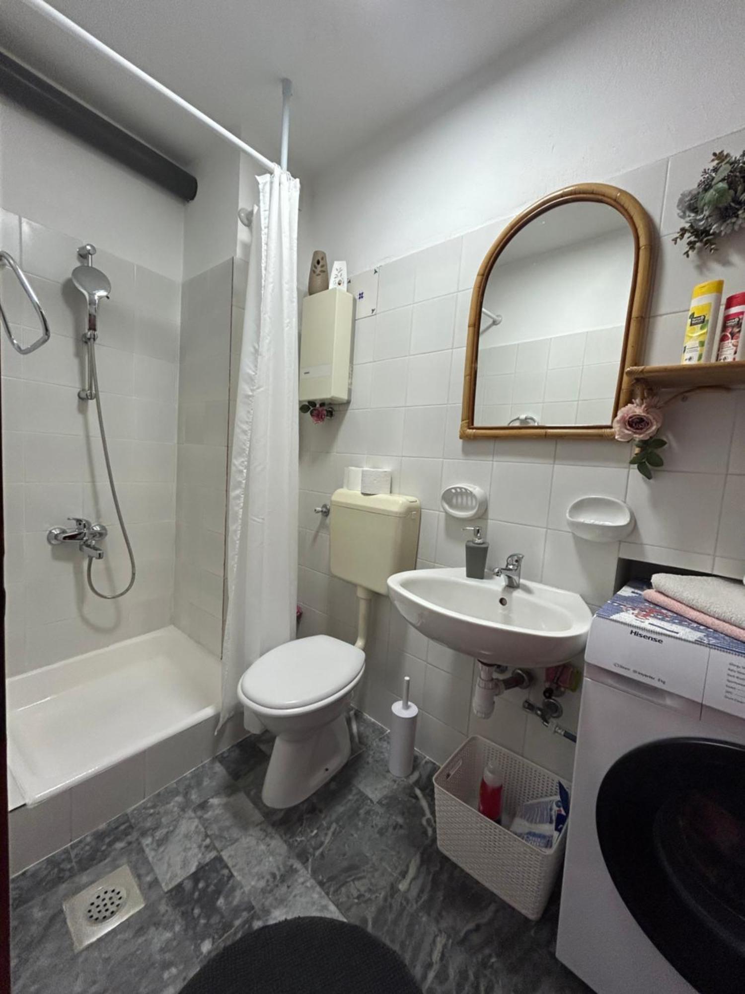 Seafront Studio Apartment+Balcony Podgora Exterior foto