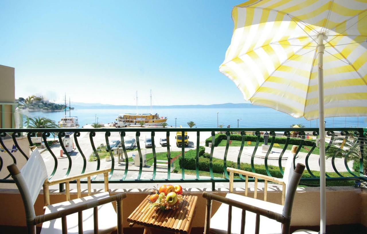 Seafront Studio Apartment+Balcony Podgora Exterior foto