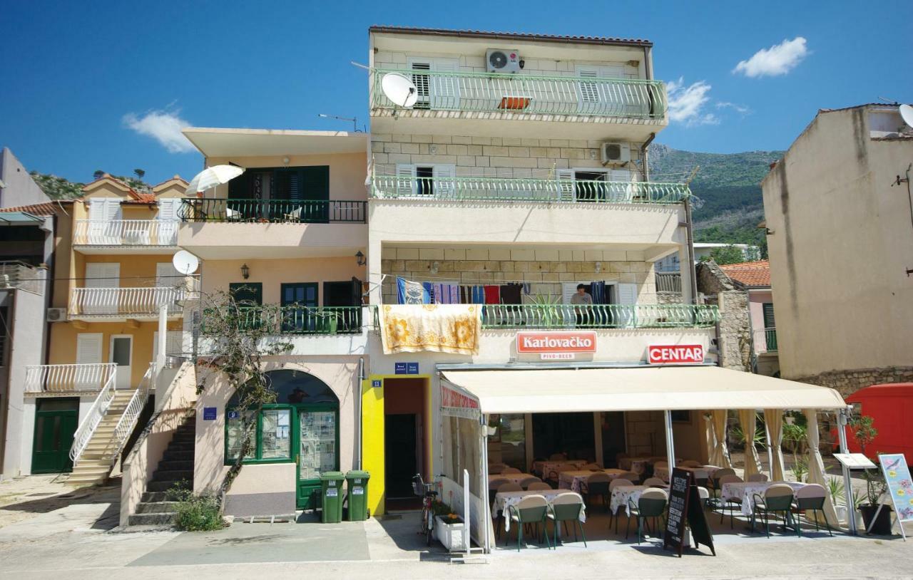 Seafront Studio Apartment+Balcony Podgora Exterior foto